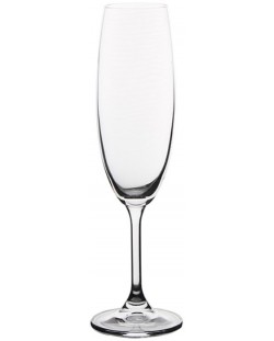 Комплект чаши за шампанско Bohemia - Royal Martina, 6 броя x 220 ml