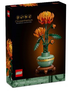 Конструктор LEGO Icons - Хризантема (10368)