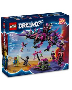 Конструктор LEGO DreamZzz - Кошмарните създания на Вещицата (71483)