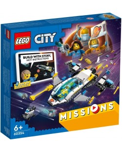 Конструктор LEGO City - Космически мисии за изследване на Марс (60354)