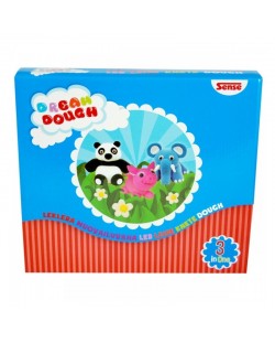 Комплект за моделиране Sense Dream Dough - Три фигури на животни