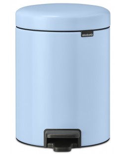 Кош за отпадъци Brabantia - NewIcon, 5 l, Dreamy Blue