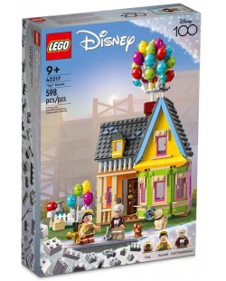 Конструктор LEGO Disney - Къщата от „В небето“ (43217)