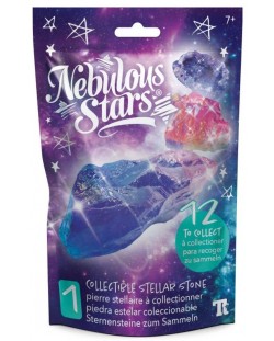 Колекционерски звезден камък Nebulous Stars - асортимент