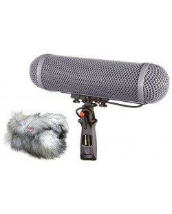 Комплект аксесоари за микрофон Rycote - Windshield WS 295, сив