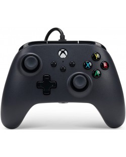 Контролер PowerA - Wired Controller, жичен, за Xbox One/Series X/S, Black