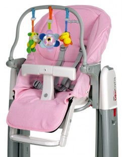 Комплект за столче за хранене Peg Perego - Kit Tatamia, Rosa