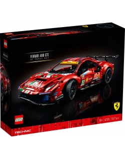 Конструктор LEGO Technic - Ferrari 488 GTE AF Corse 51 (42125)