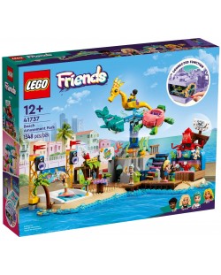 Конструктор LEGO Friends - Плажен увеселителен парк (41737)