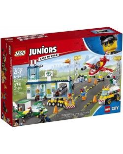 Конструктор Lego Juniors - Централно градско летище (10764)