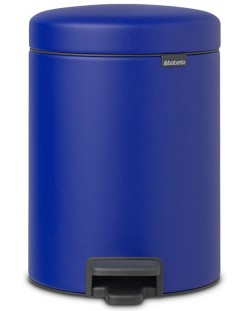 Кош за отпадъци Brabantia - NewIcon, 5 l, Mineral Powerful Blue