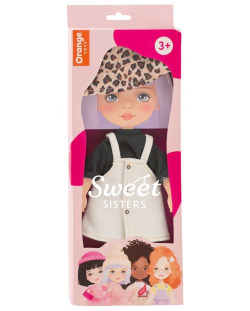 Комплект дрехи за кукла Orange Toys Sweet Sisters - Дънкова рокля без ръкави