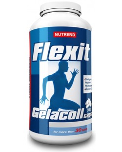 Flexit Gelacoll, 360 капсули, Nutrend