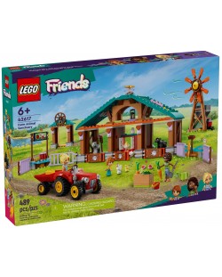 Конструктор LEGO Friends - Убежище за селскостопански животни (42617)