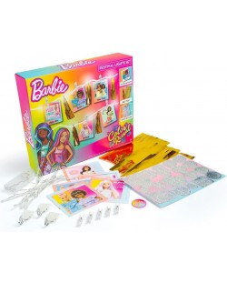 Комплект с лампички  Barbie - Festival