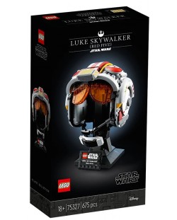 Конструктор LEGO Star Wars - Шлемът на Люк Скайуокър (Red Five) (75327)