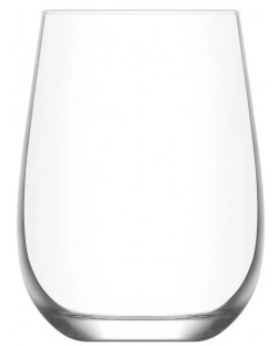 Комплект чаши за вода и вино Luigi Ferrero - Sferica, 6 броя, 590 ml