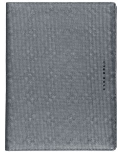 Конферентна папка Hugo Boss Gleam - A4, сива