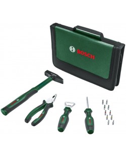 Kомплект ръчни инструменти Bosch - Easy, 14 части