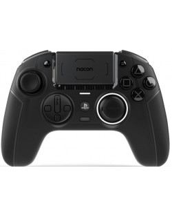 Безжичен контролер Nacon - Revolution 5 Pro, черен (PS5/PS4/PC)