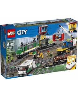 Конструктор LEGO City - Товарен влак (60198)