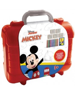 Комплект за оцветяване в куфарче Multiprint - Mickey Mouse