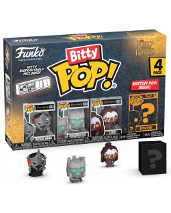 Комплект мини фигури Funko Bitty POP! Movies: The Lord of the Rings - 4-Pack (Series 4)