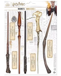 Комплект магнити CineReplicas Movies: Harry Potter - Wands (Series 1)