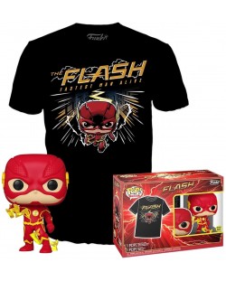Комплект Funko POP! Collector's Box: DC Comics - The Flash (The Flash) (Glows in the Dark)