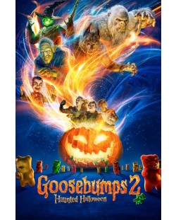 Goosebumps: Страховити истории 2 (4K UHD Blu-Ray)