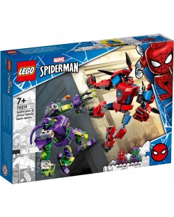 Конструктор Lego Marvel Super Heroes - Битката между Спайдърмен и Зеления Гоблин (76219)