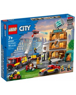 Конструктор LEGO City - Пожарна бригада (60321)