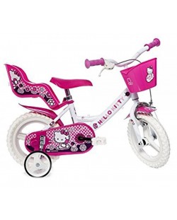 Детско колело Dino Bikes - Hello Kitty, 12"