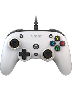 Контролер Nacon - Xbox Series Pro Compact, бял