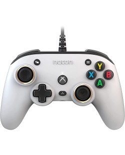 Контролер Nacon - Xbox Series Pro Compact, бял (Xbox One/Series S/X)