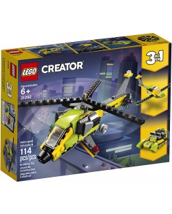 Конструктор LEGO Creator 3 в 1 - Приключение с хеликоптер (31092)