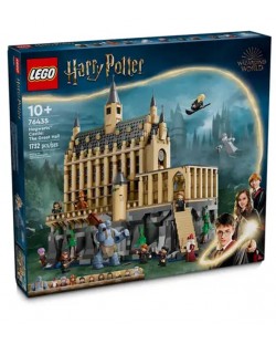 Конструктор LEGO Harry Potter - Голямата зала в замъка Хогуортс (76435)