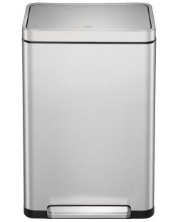 Кош за отпадъци EKO  Europe- X-Cube, 30 l, хром мат