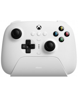 Контролер 8BitDo - Ultimate 3-mode, бял (Xbox One/Xbox Series X/S)