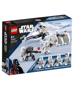 Конструктор LEGO Star Wars - Snowtrooper, боен пакет (75320)