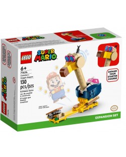 Комплект с допълнения LEGO Super Mario - Conkdor's Noggin Bopper (71414)