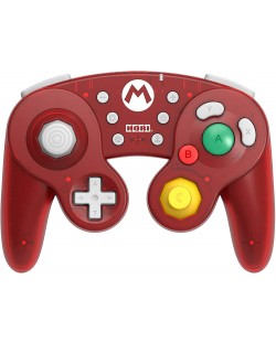 Контролер Hori Battle Pad - Mario, безжичен (Nintendo Switch)