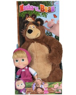 Комплект Simba Toys Маша и мечока - Маша и плюшен мечок