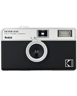 Компактен фотоапарат Kodak - Ektar H35, 35mm, Half Frame, Black