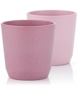 Комплект чашки Reer, 2 броя, розови