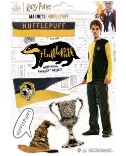 Комплект магнити CineReplicas Movies: Harry Potter - Hufflepuff