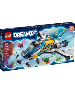 Конструктор LEGO DreamZzz - Космическият автобус на г-н Оз (71460)