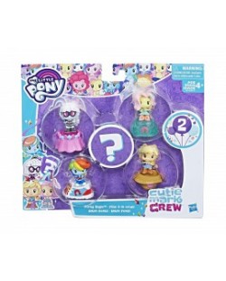 Комплект фигурки Hasbro My Little Pony - 5 броя