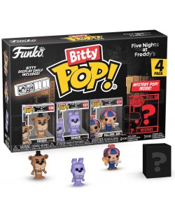 Комплект мини фигури Funko Bitty POP! Games: Five Nights at Freddy's - 4-Pack (Series 3)