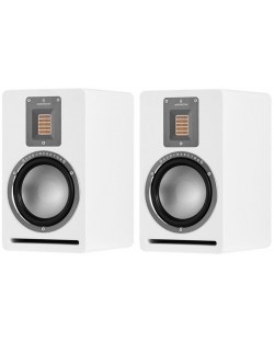 Колони Audiovector - QR 1, 2 броя, White Silk